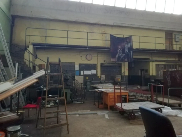 Beautiful Abandoned Factory