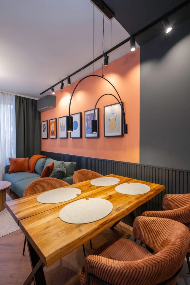 Modern&Central 2-BD with Parking