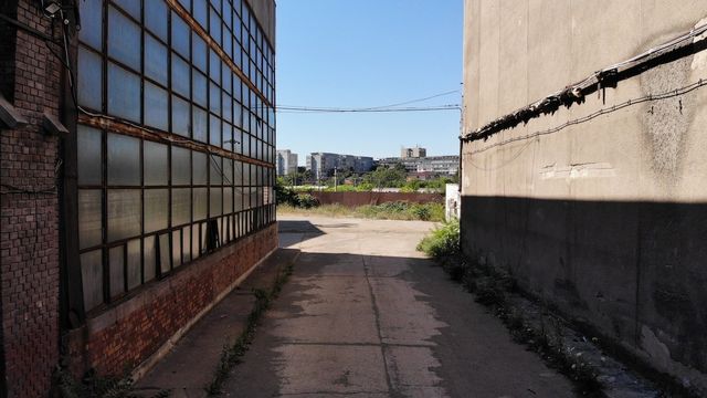 Abandoned Factory Bucharest