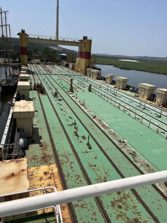 Ro-Ro Cargo Ship based in Bulgaria