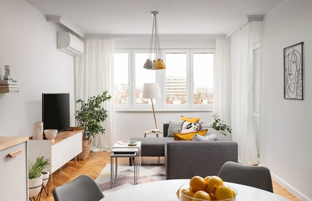 Bright and Stylish 2BD Flat in The City Centre