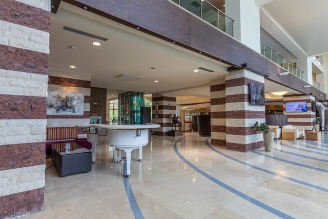 Flamingo Grand Hotel in Albena