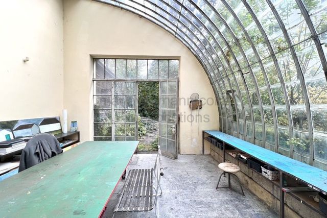 Historic Glass Conservatory and Artist Studio Space