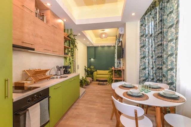 Cozy Jungle Oasis 1BD Apartment in Sofia Center