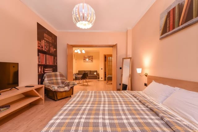 Sofia Dream Apartments - 3BD, 2BTHR - The Library