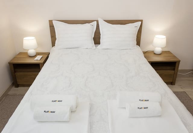 Varna Center 2BD Flat  Style & Comfort