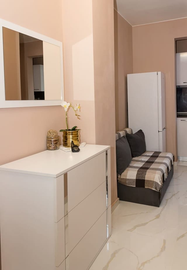 Comfy 1-Bedroom Apartment in Chayka Neighbourhood