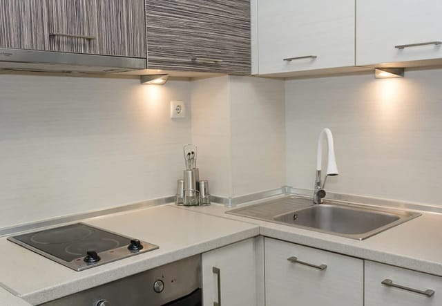 Black & White -1BD Flat in Varna Center