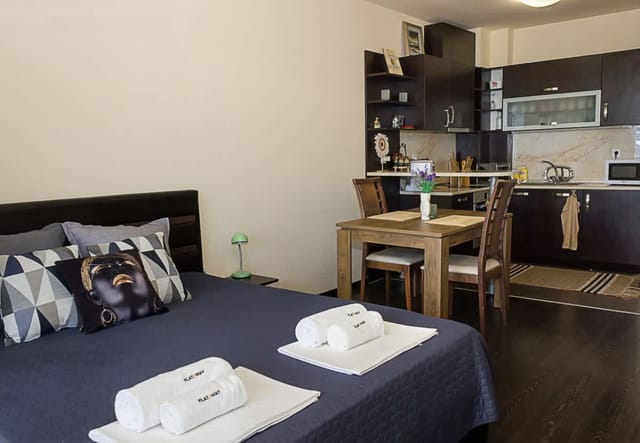 Balchik Garden Palace  Studio