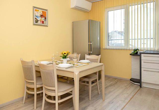 Bright & Spacious 2-Bedroom Apartment in Varna