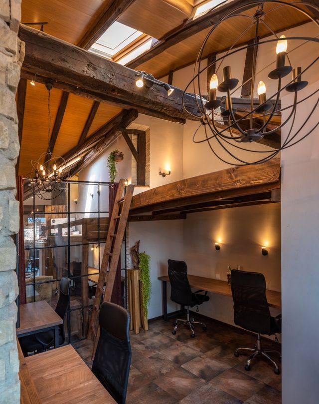Modern Old Style Co-working space in Sofia