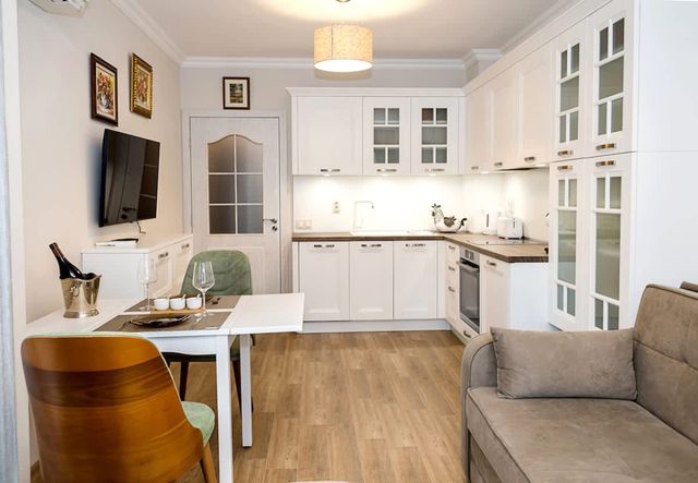 Stylish 1BR Steps from Sea Garden | Central Varna