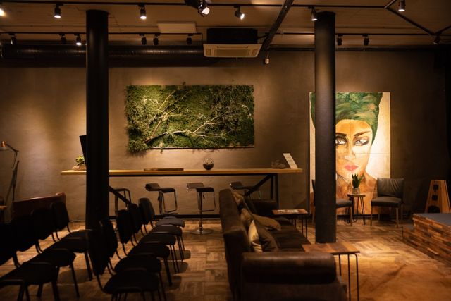 Cinematic Co-working Space HQ in Sofia