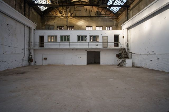 Abandoned Factory Bucharest