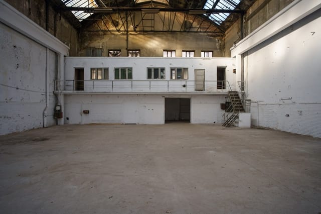 Abandoned Factory Bucharest