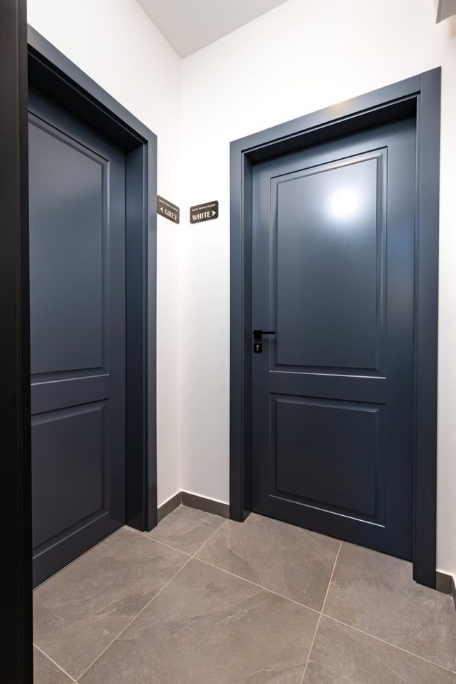 White&Grey Two 1-BD Apartments