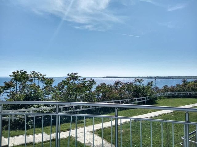 The Blue Studio  In a complex next to the beach