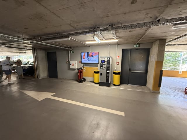 Big 5 Story Parking with security