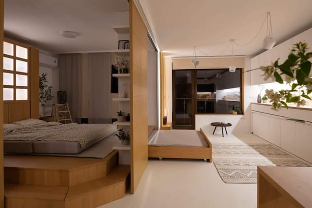 Smartly Designed Flat with Balcony & Parking