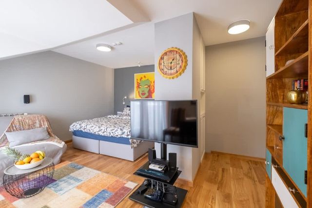 High-end Designer Studio - AC + Parking