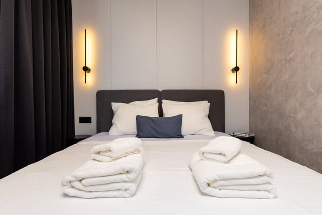 Modern 1BDR Apartment in a New Building