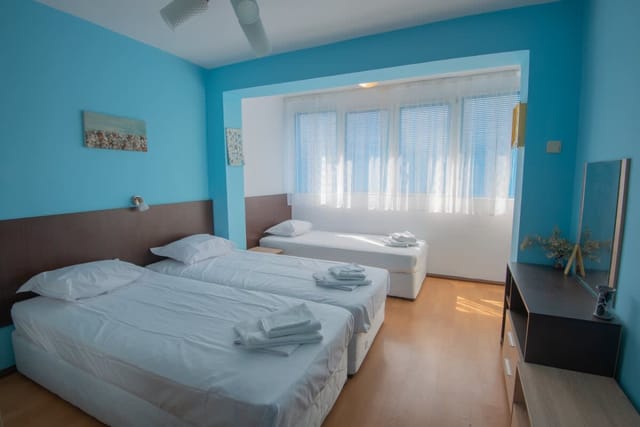 Shells  One-bedroom Flat Close to the Sea Garden