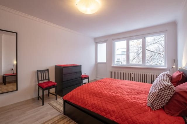 LZ Spacious One Bedroom Apartment in Top Centre