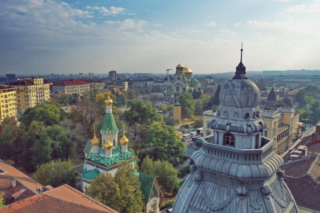 Top Center - Designer studio 1 min to Vitosha bul