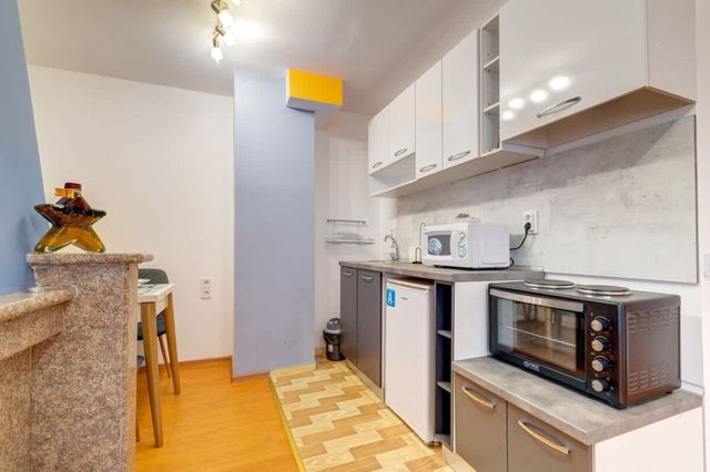 Colorful Retreat  1BD next to the slopes