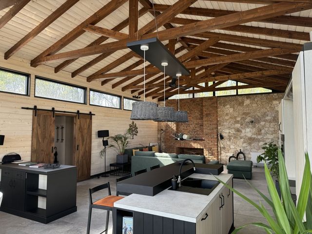 Zornitza Family Estate - Big Family Villa (Hambar)