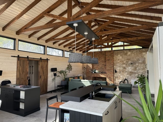 Zornitza Family Estate - Big Family Villa (Hambar)