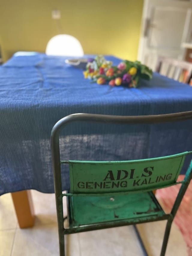 ART-ament, a unique central flat