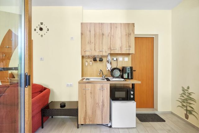 Private Studio in Hotel Paradise Pomorie