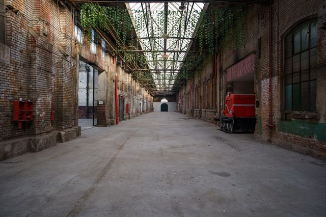 Abandoned Factory Bucharest