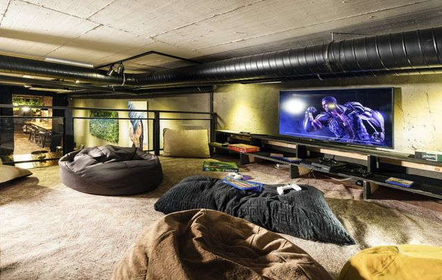 Cinematic Co-working Space HQ in Sofia