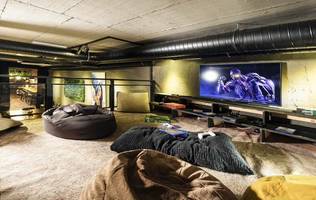 Cinematic Co-working Space HQ in Sofia