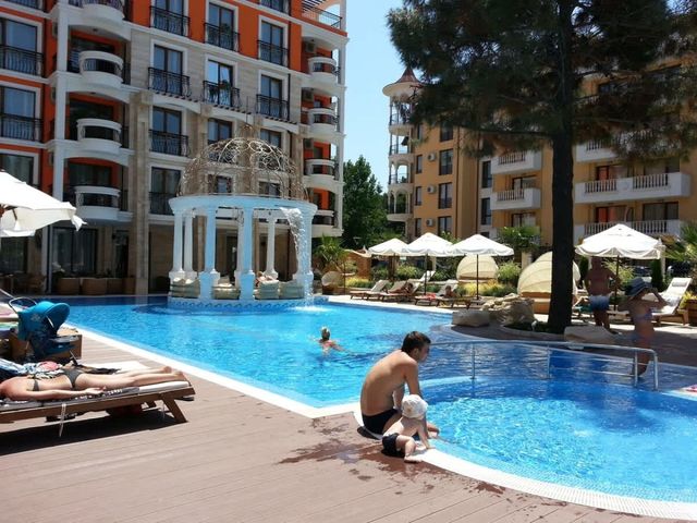 Deluxe apartment in Harmony Palace