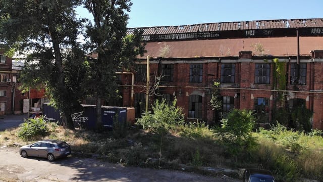 Abandoned Factory Bucharest