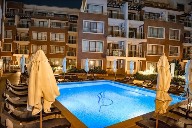 Family Apartment with balcony in Horyzont