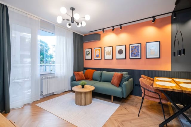 Modern&Central 2-BD with Parking