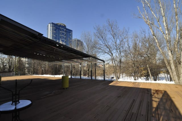 Center for contemporary arts TOPLOCENTRALA