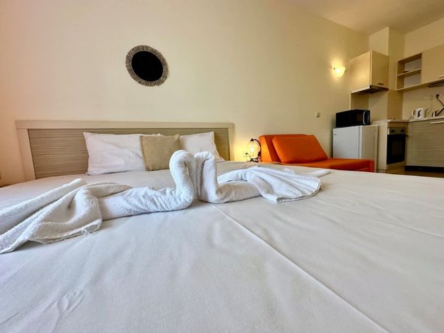 Cozy studio for 3 people in Royal Sun