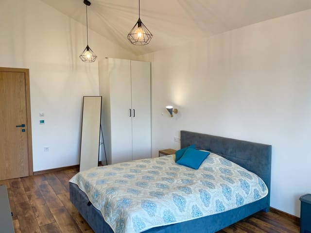 Modern and vintage house in the suburbs of Sofia