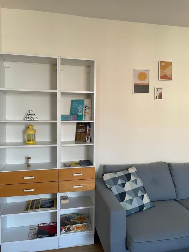 Bright & Spacious 2BD Flat | Near Mall of Sofia