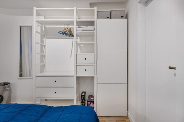 Pieces of Nature in a Stylish One-bedroom Flat