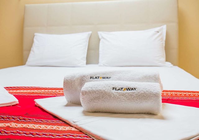 Stylish Two-Level Apartment in Bansko