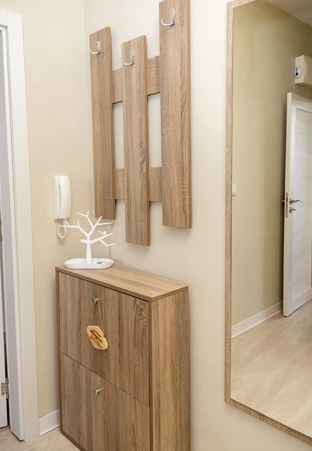 Bright One-Bedroom Flat with Balcony | Quiet Area