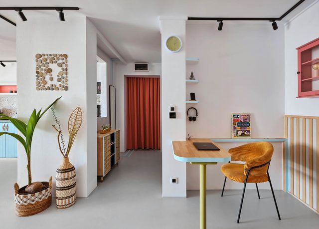 Loft-Style Studio Apartment on the Beach