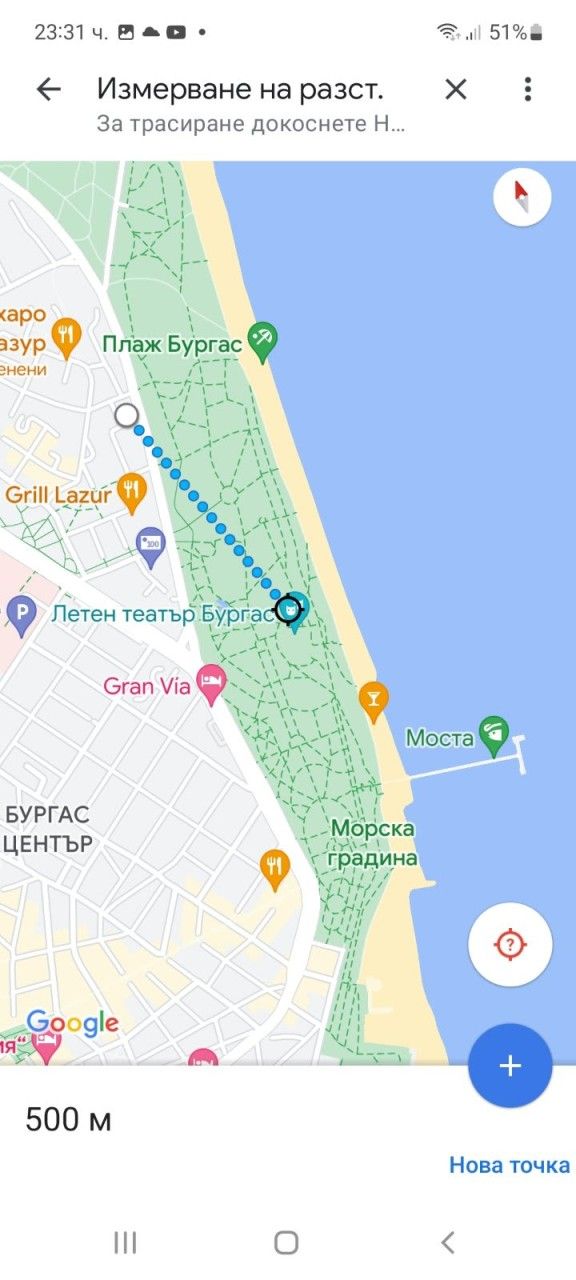 LAZUR  2BD Flat next to the Sea Garden