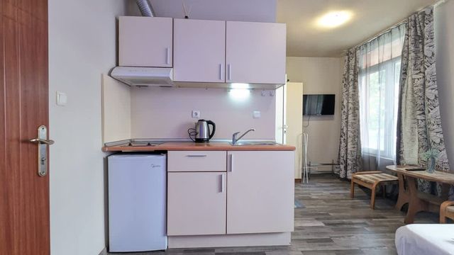 Compact studio with indoor pool near Cacao Beach